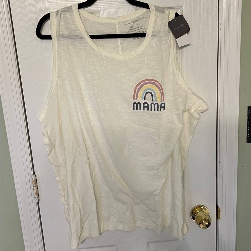 Grayson Threads Cream Top